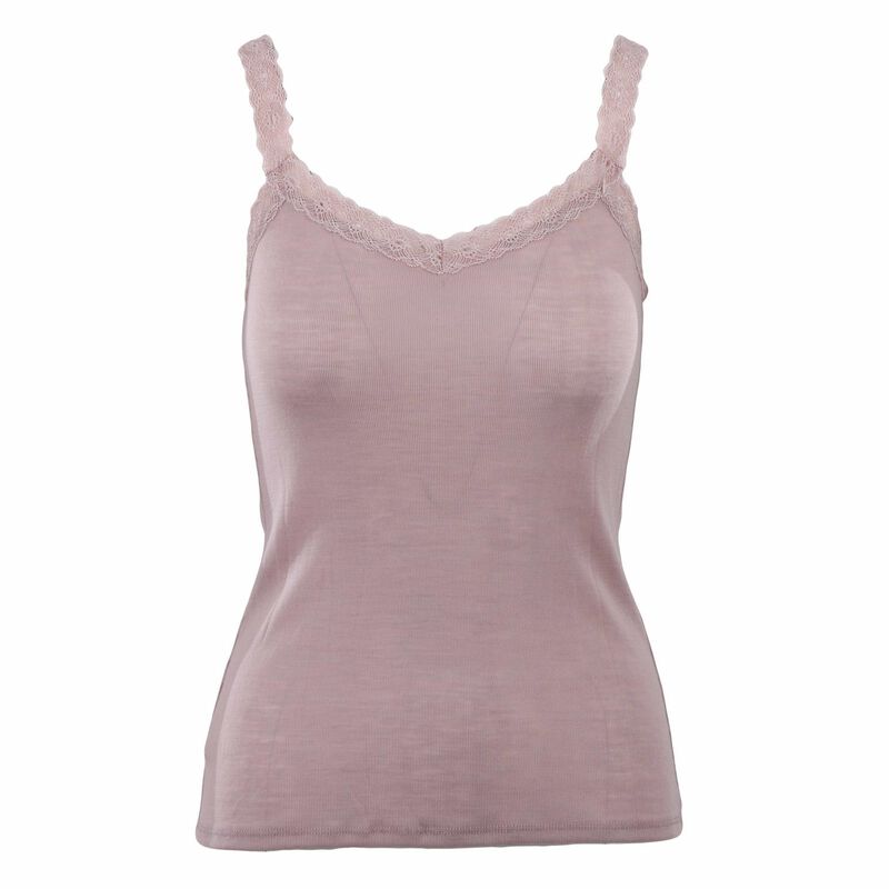 Zenza Impressions Cami with Lace image number 0