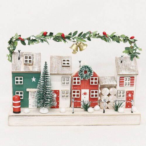 Whimsical Christmas Village