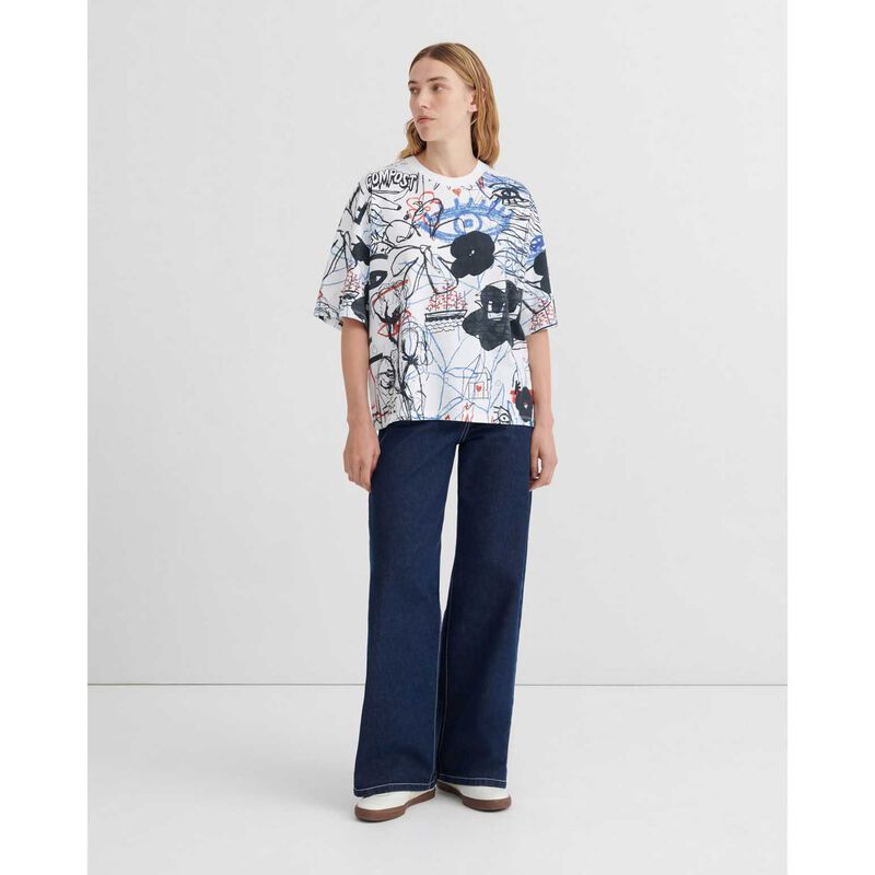 Kowtow Oversized Boxy Tee image number 3