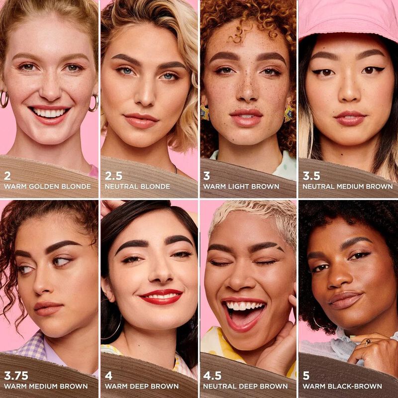 benefit Powmade Shade 05 Brow Pomade image number 3