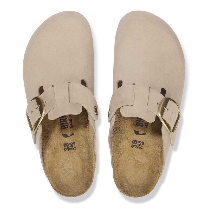 Birkenstock Boston Big Buckle Nubuck (Regular) image number 3