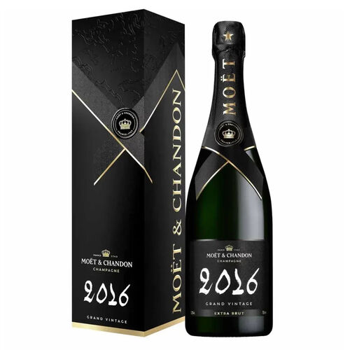 Moët & Chandon Grand Vintage 2016 Gift Box