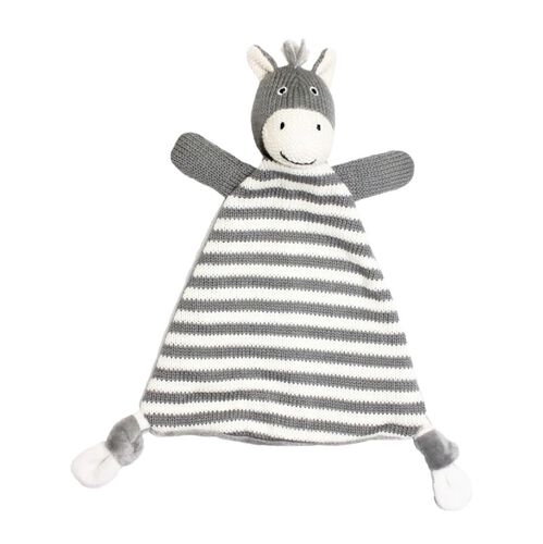 Lily & George Bowie Zebra Comforter