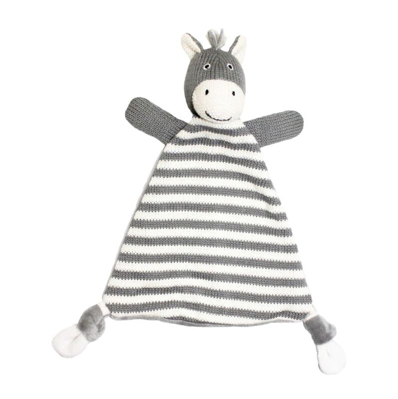 Lily & George Bowie Zebra Comforter image number 0