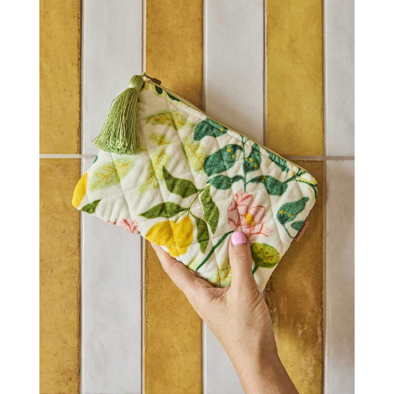 Kip&Co Wander Velvet Cosmetics Purse image number 1