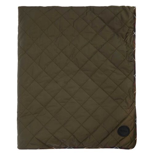 Barbour Dog Quilt & Fleece Blanket