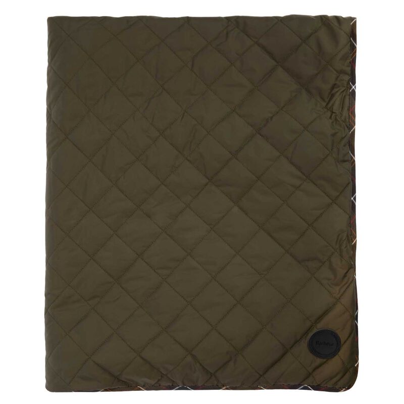 Barbour Dog Quilt & Fleece Blanket image number 0
