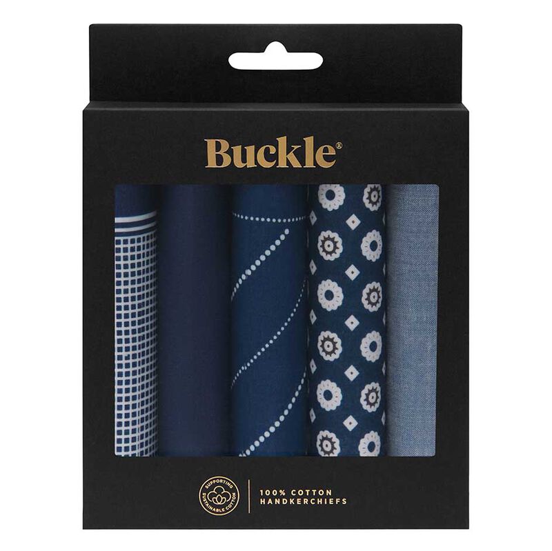 Buckle Handkerchiefs - 5 Pack image number 0