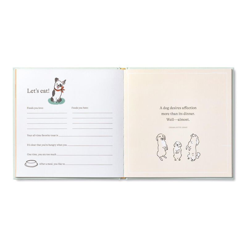 Our First Year Together - Dog Memory Keeper Book image number 2