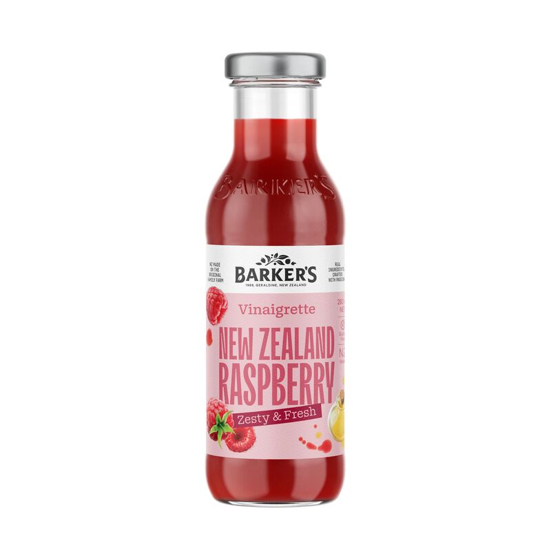 Barker's NZ Raspberry Vinaigrette 280ml image number 0