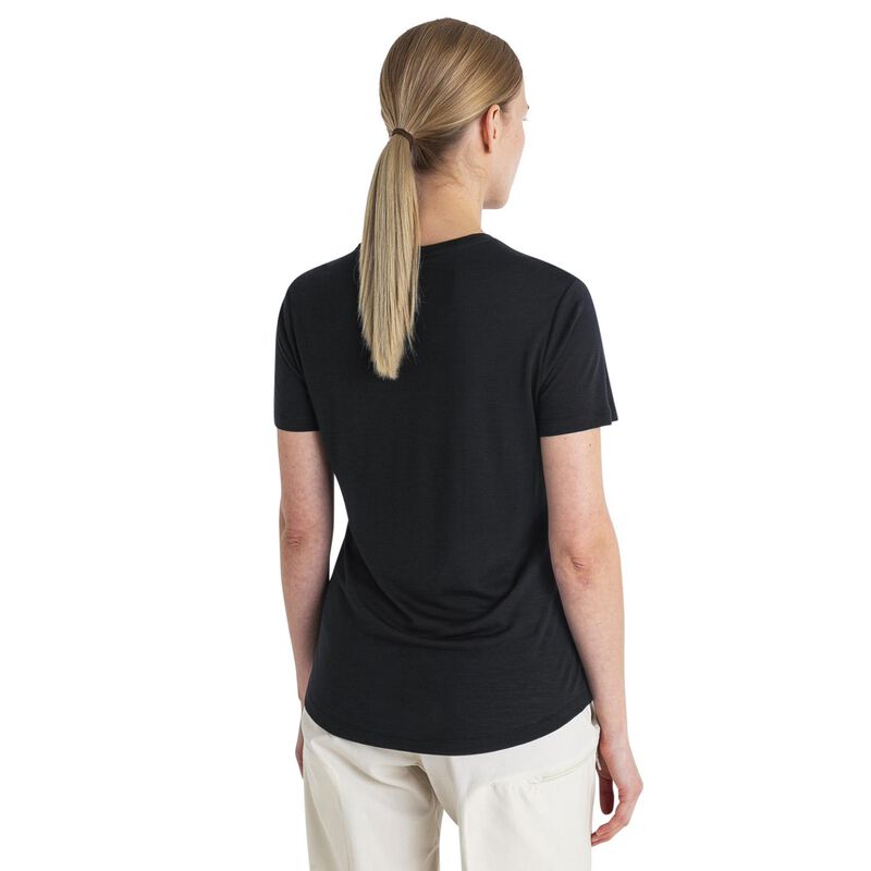 Icebreaker Womens Merino 125 Cool-Lite Sphere III SS Tee image number 1