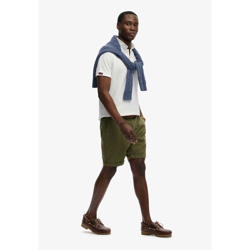 Superdry Premium Textured Chino Short image number 2