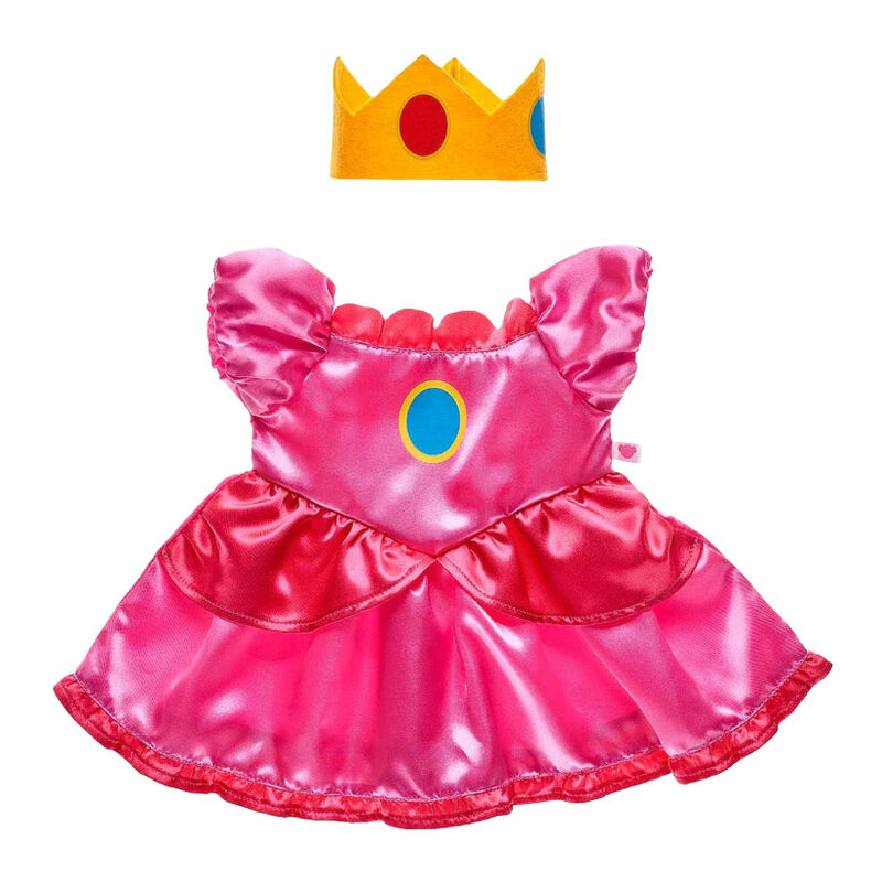 Build A Bear Princess Peach Costume image number 0