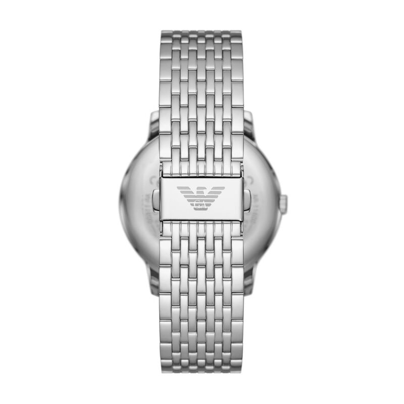 Emporio Armani Minimalist Silver Watch AR11599 image number 1