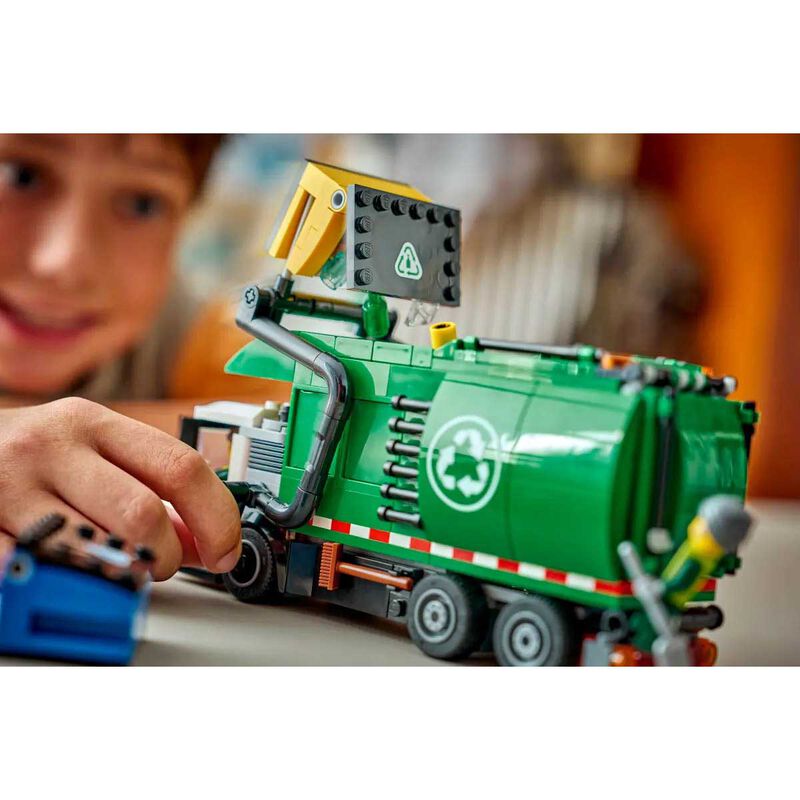 LEGO City Recycling Truck image number 3