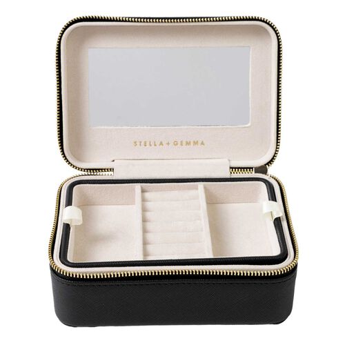 Stella + Gemma Jewel Box Large Black Rectangle