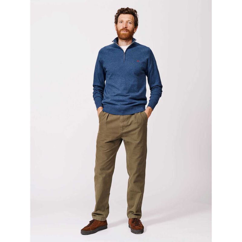 Aubin Bonby Zip Neck Jumper image number 3