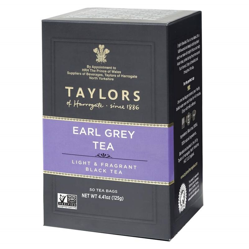 Taylors Earl Grey Tea Bags 20's 50g image number 0