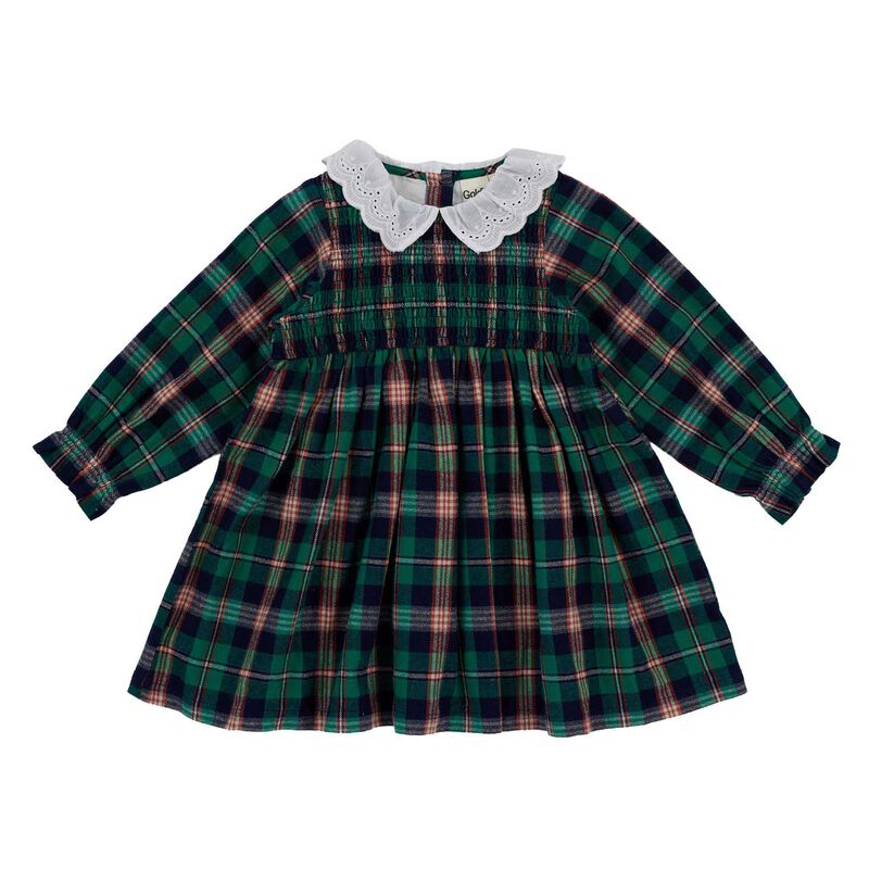 Goldie + Ace Daphne Smocked Dress 3-5Y image number 0