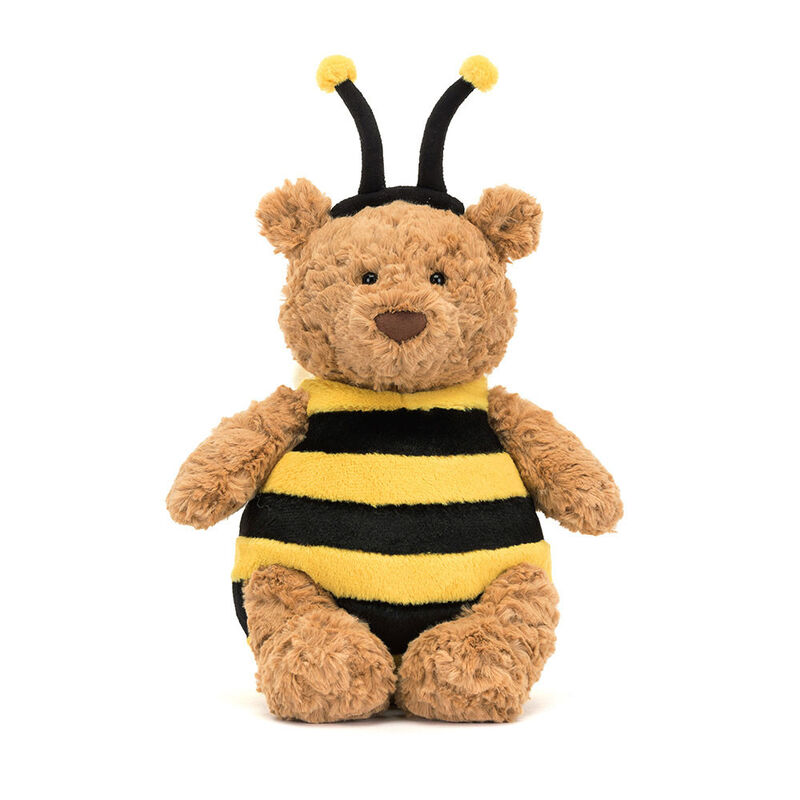 Jellycat Bartholomew Bear 'Bumblebee' image number 1