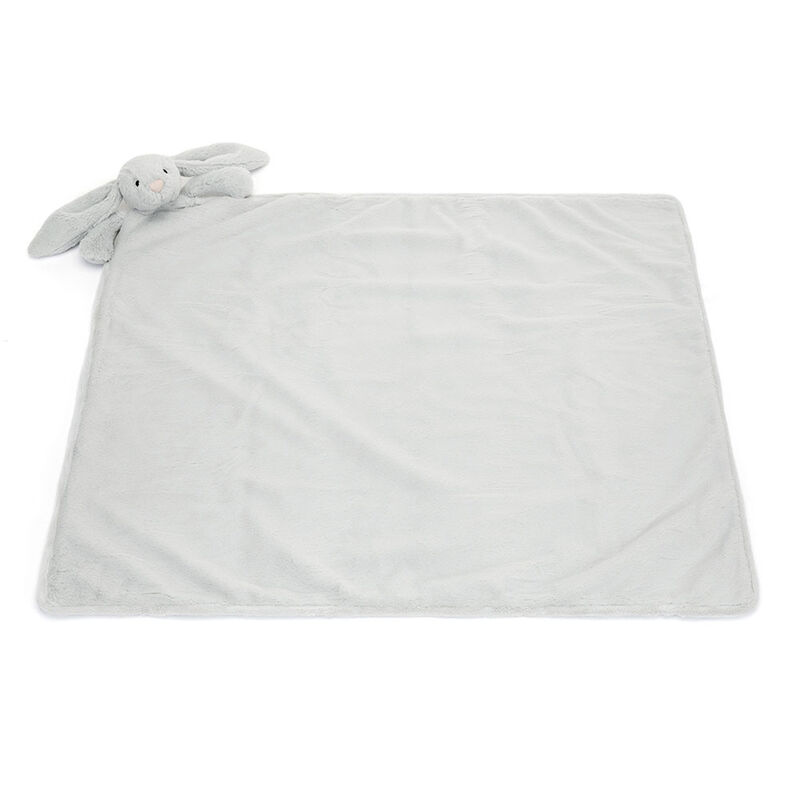 Jellycat Bashful Silver Bunny Blankie image number 1