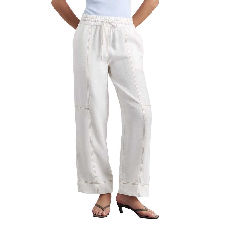 JAG Sabine Linen Relaxed Leg Pant image number 4