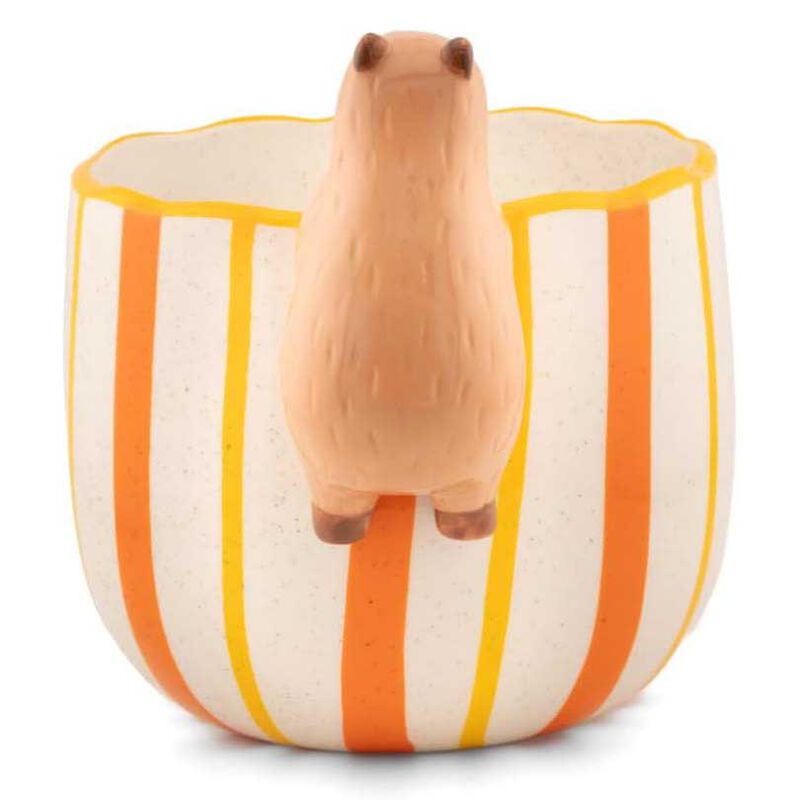 Sass & Belle Peeking Capybara Planter image number 2
