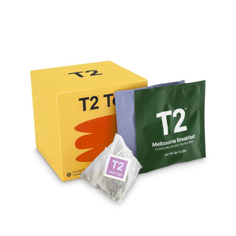 T2 Ten Tea Bag Gift Pack image number 0