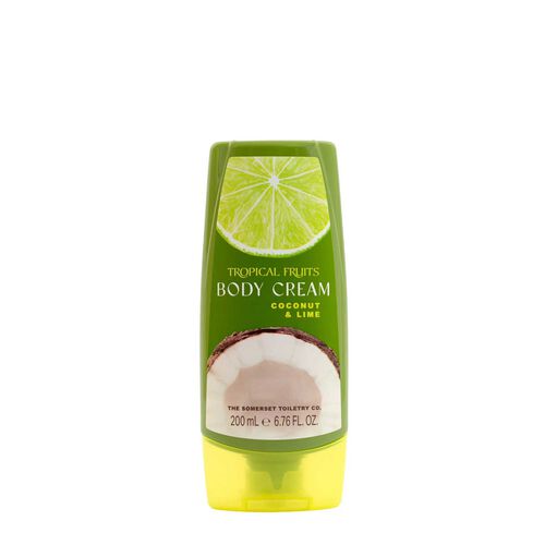 Tropical Fruits Coconut & Lime Body Cream 200ml