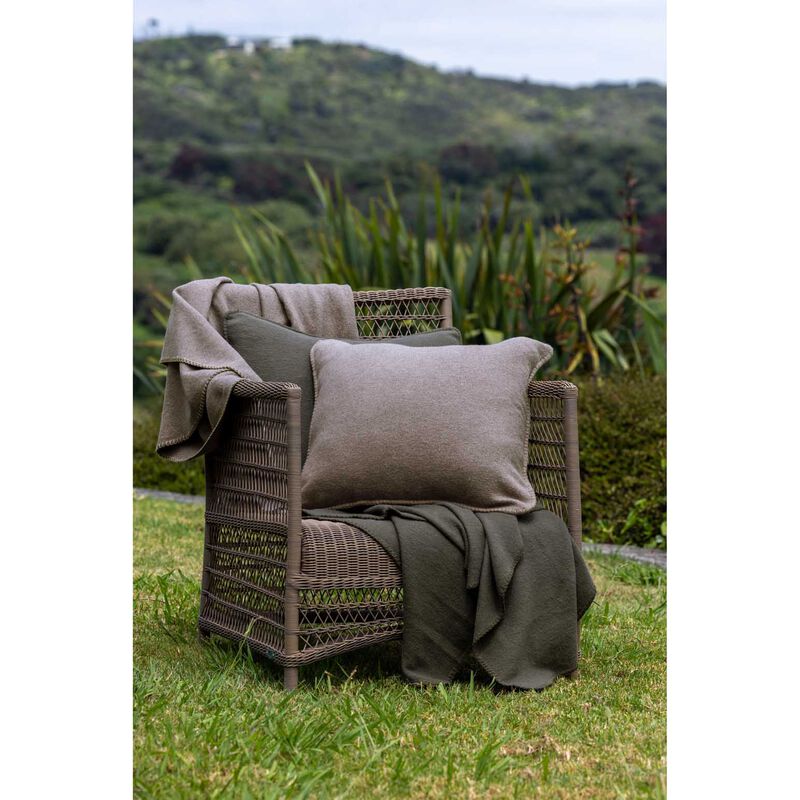 Wallace Cotton Featherston Cotton Cashmere Throw image number 3