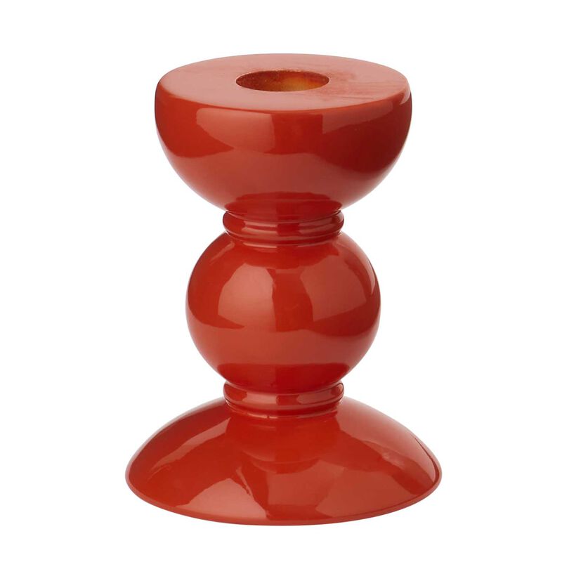 Addison Ross Bobbin Orange Candle Stick 10cm image number 0