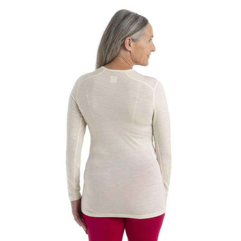 Icebreaker Womens 200 Oasis LS Crewe image number 1