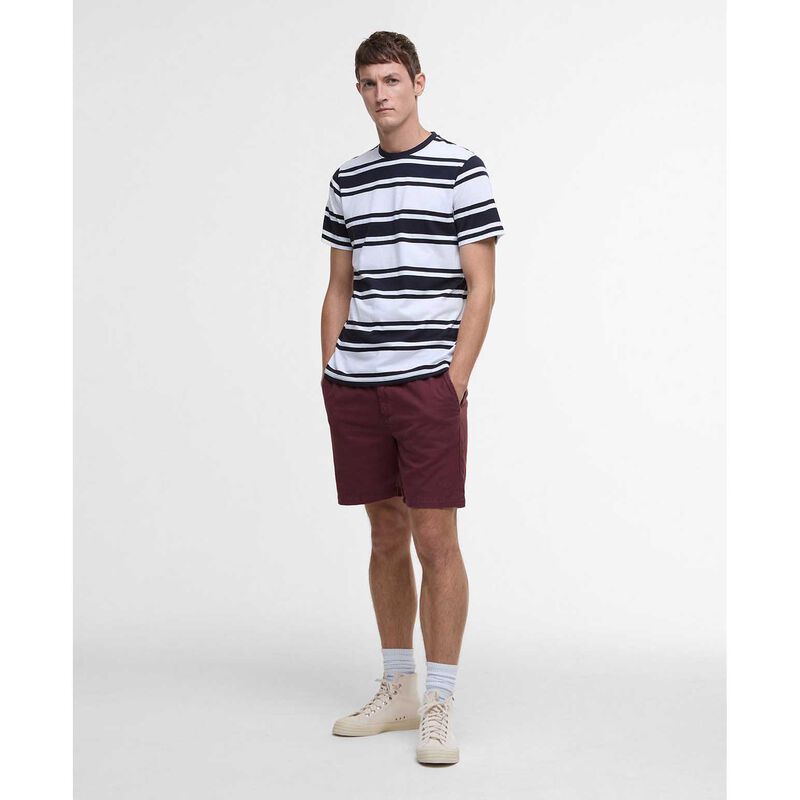 Barbour Colts Stripe Relaxed Fit T-Shirt image number 3