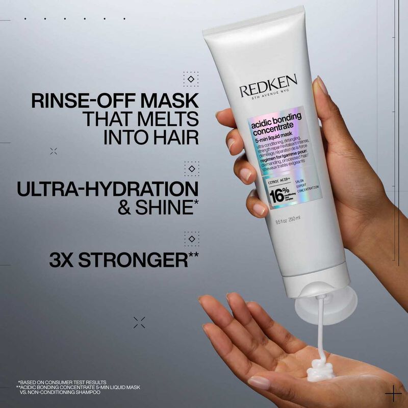 Redken Acidic Bonding Concentrate Mask 250ml image number 3