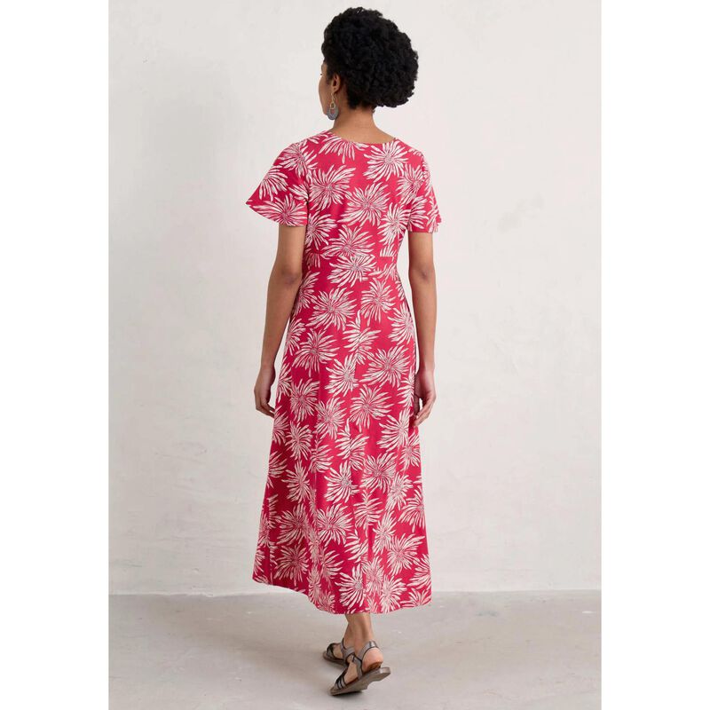 Seasalt Cornwall Chateaux Dress Sea Flower Rudder image number 1