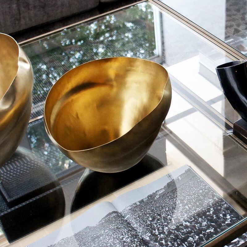 Tom Dixon Bash Vessel Large Brass image number 2