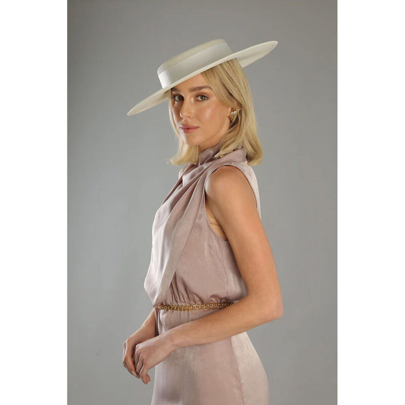 Morgan & Taylor Macy Boater Hat image number 5