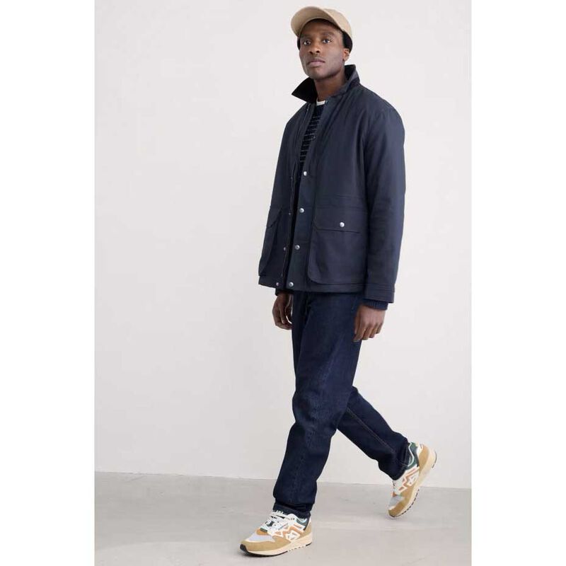 Seasalt Cornwall Mens Marlin Coat Maritime image number 3