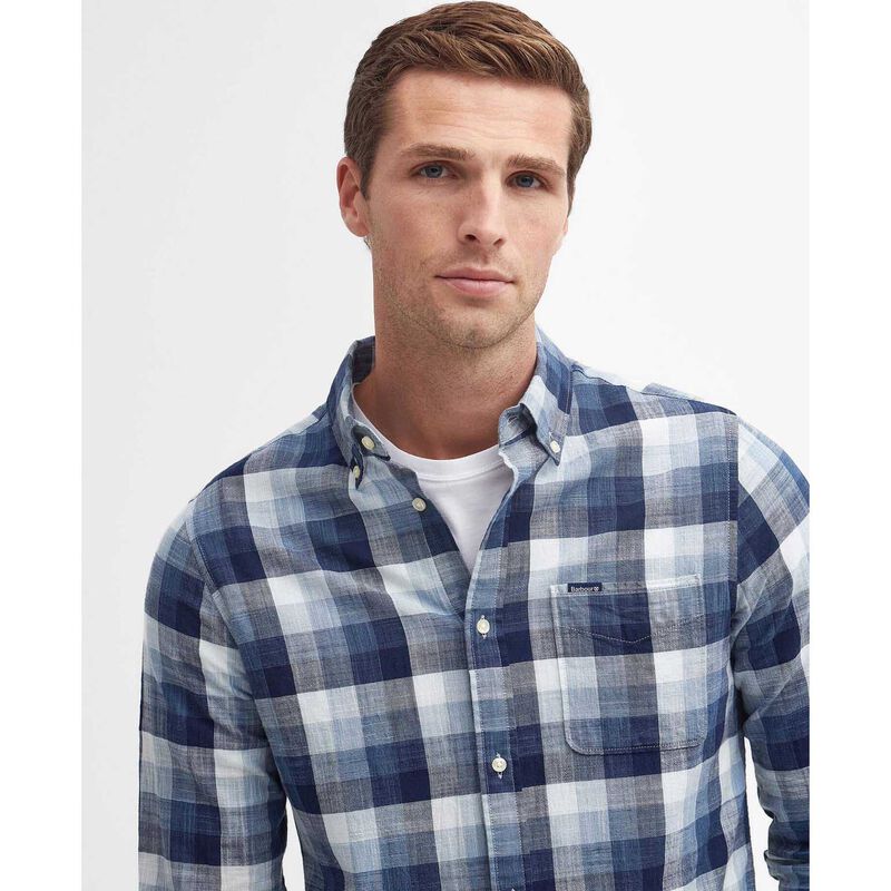 Barbour Hillroad Tailored Long-Sleeved Shirt image number 2