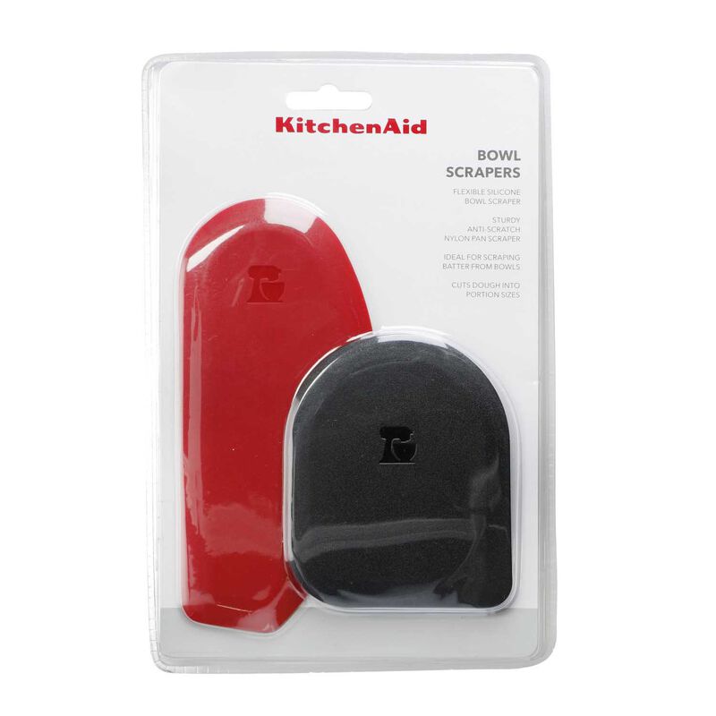 KitchenAid Bowl & Pot Scrapers Set Of 2 image number 1