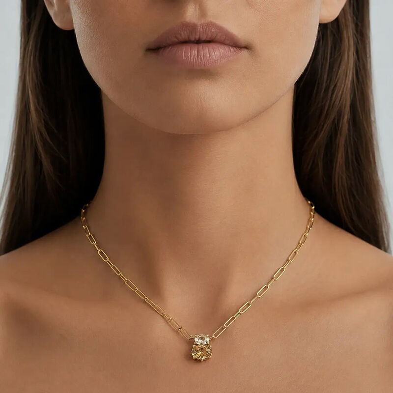 Dyrberg/Kern Serafine SG Necklace image number 1