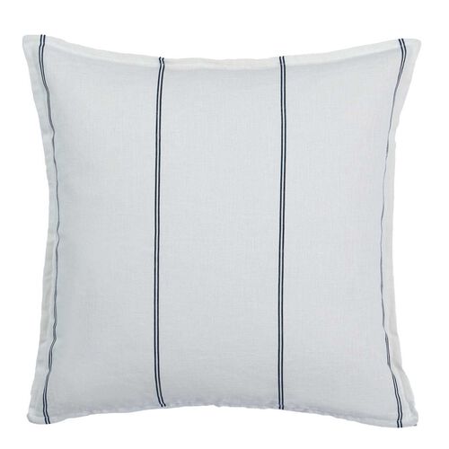 MM Linen Cape Navy Cushion 50X50