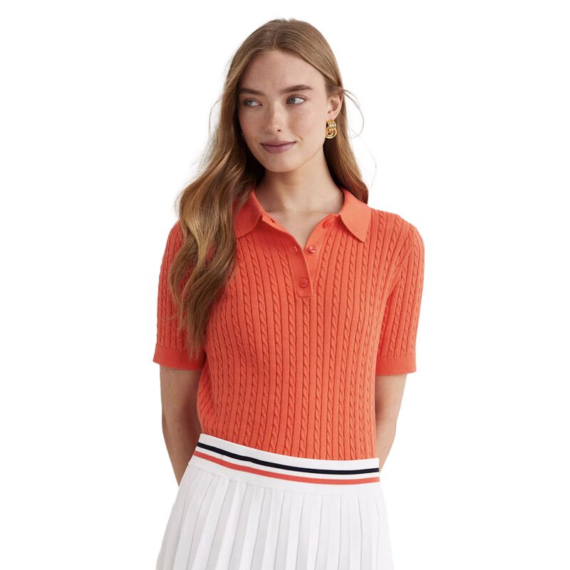 Sportscraft Elka Cable Polo image number 7
