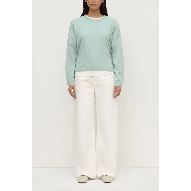 Assembly Label Odelle Cashmere Knit Mint image number 3