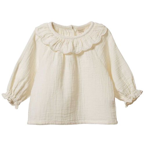 Nature Baby Ruffle Cameron Blouse