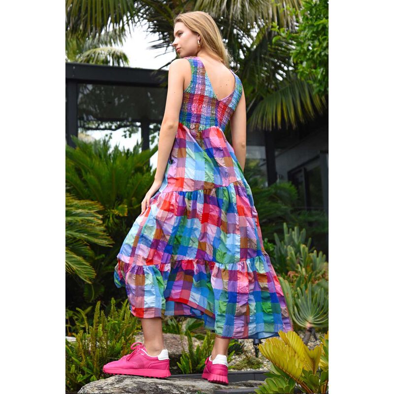 Cooper Shirring Is Caring Dress image number 3