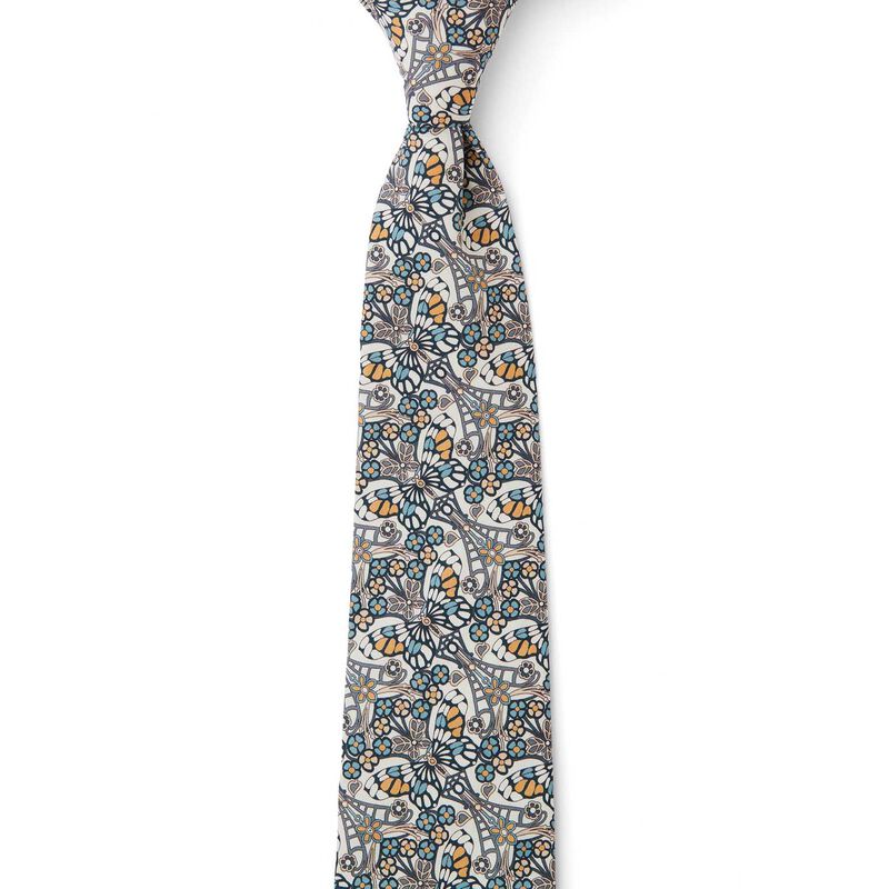 Joe Black Liberty Morris B'Fly 7.5Cm Tie image number 0