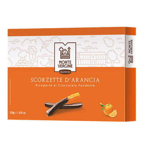 Di Gennaro Chocolate Covered Candied Orange 250g