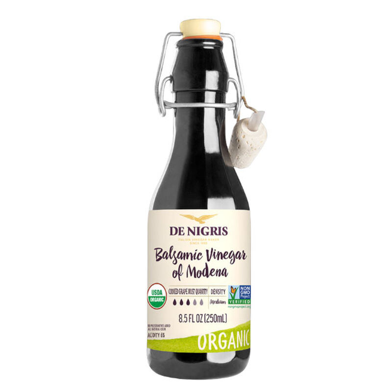 De Nigris Organic Gold 55% Balsamic Vinegar 250ml image number 0