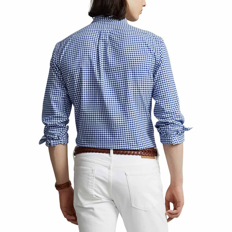 Polo Ralph Lauren Custom Fit Oxford Shirt image number 1